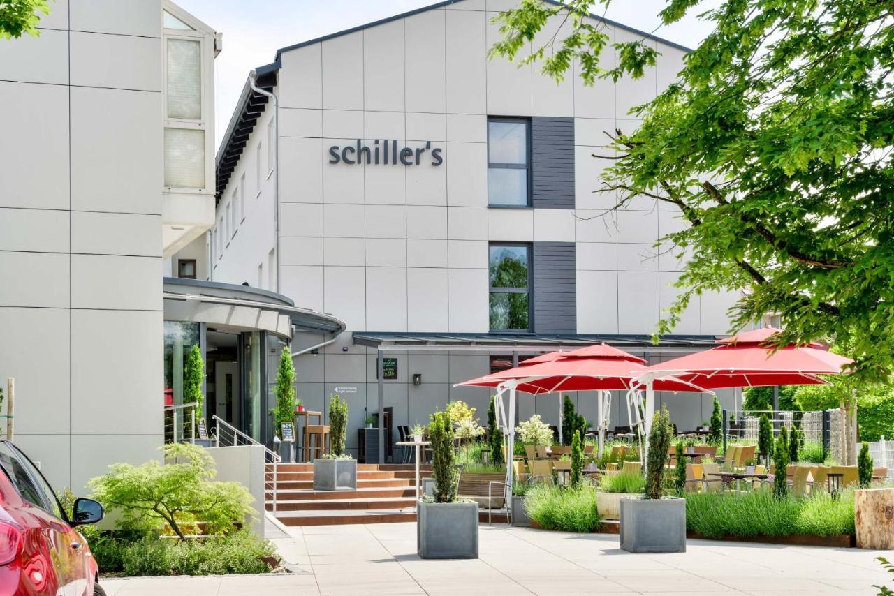 אולכינג Hotel Schiller מראה חיצוני תמונה